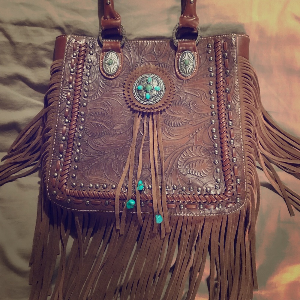 Beautiful Trinity Ranch handbag only used once,